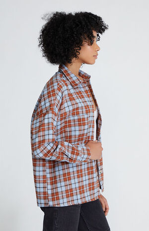 Boyfriend Flannel Shirt image number 3