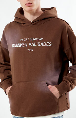 Pacific Sunwear Palisades Cropped Hoodie image number 3