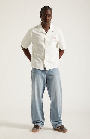 Dylan Baggy Jeans Medium Indigo image number 6