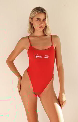 Crystal One Piece Swimsuit