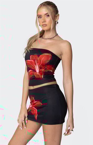 Tiger Blossom Tube Top image number 3