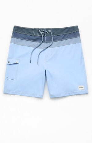 Phantom Naturals Pieced 7" Boardshorts image number 1