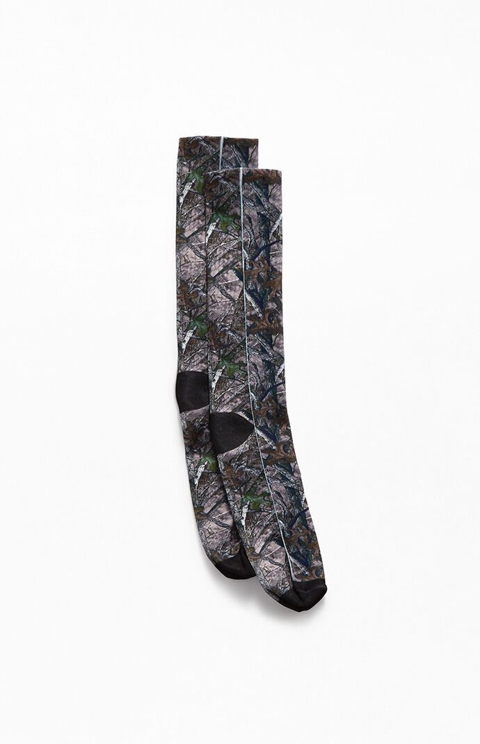 Camo Crew Socks