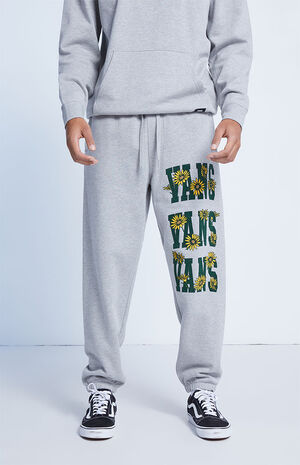 Flowers Relaxed Sweatpants image number 1