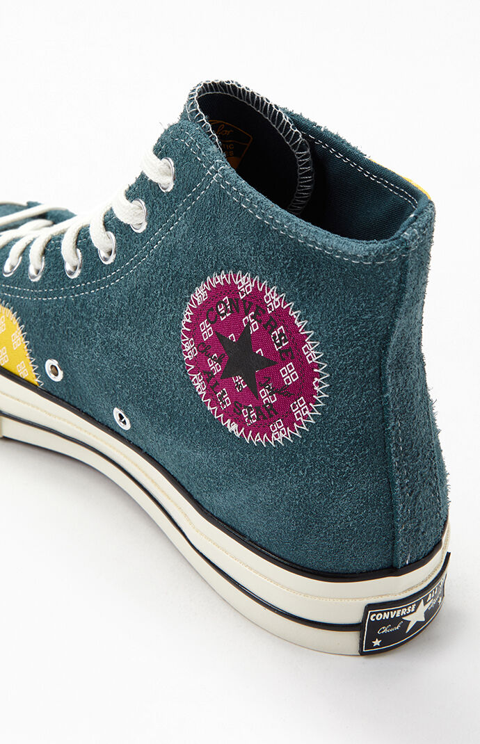 Chuck 70 Twisted Prep High-Top Shoes