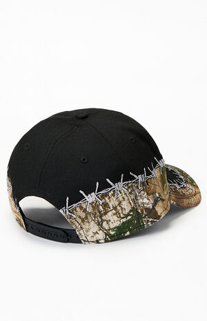 LA Kings Camo Barbwire 9FORTY Snapback Hat image number 2