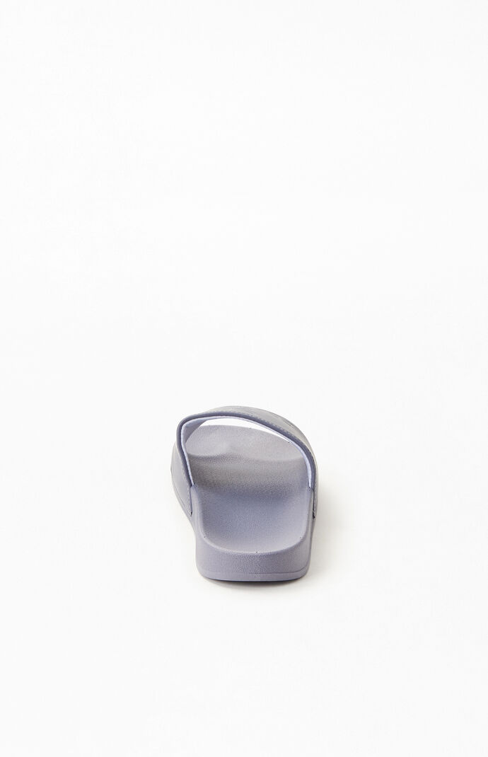 By PacSun Women's Blue Bunny Slide Sandals