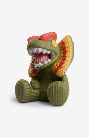 Jurassic World Dilophosaurus 127 Knit Series Vinyl Figure image number 2