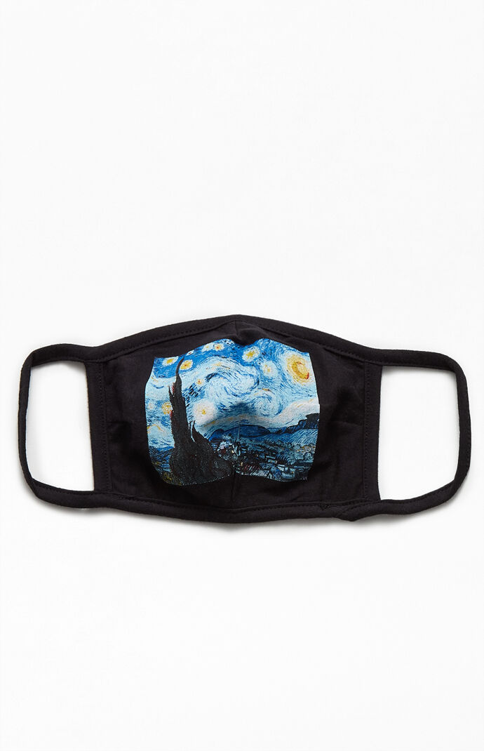 Starry Night Face Mask