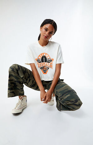 Cincinnati Bengals Cropped T-Shirt image number 1