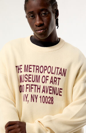 x Pacsun Fifth Avenue Crew Neck Sweater image number 2