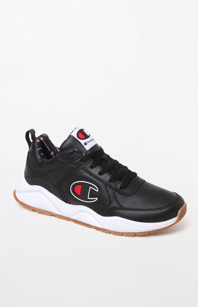 champion sneakers all black