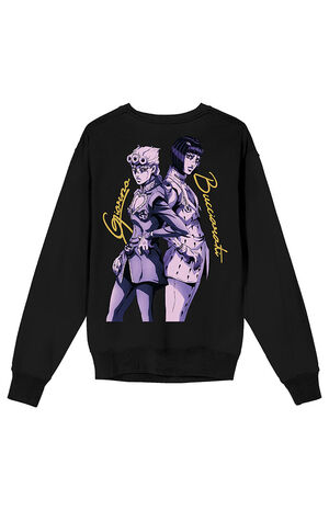 Jojo's Bizarre Adventure Giorno & Bucciarati Crew Neck Sweatshirt image number 3