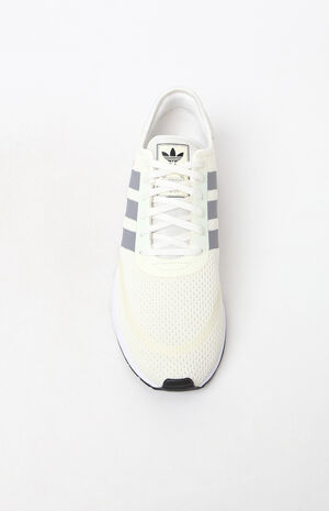 N-5923 White & Grey Shoes image number 5