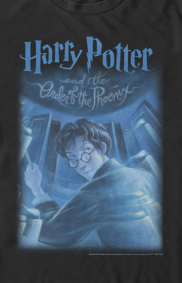 Harry Potter Phoenix Cover T-Shirt
