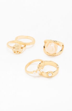 5 Pack Juniper Rings image number 1