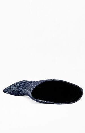 Women's Gianna Jean Pointed Toe Wedge Boots image number 4