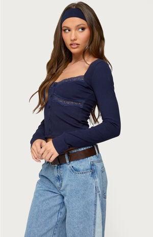 Kathi Lacey Long Sleeve Top image number 2