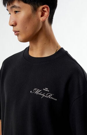 Melody Room SF Waffle Knit T-Shirt image number 3