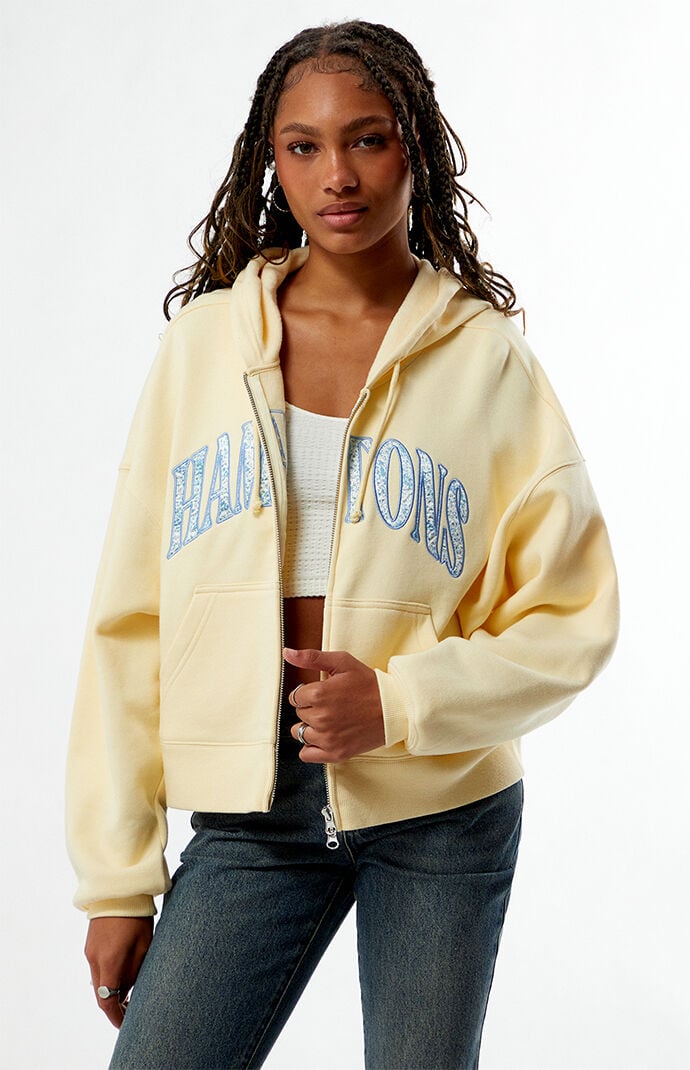 【KOOLOSET】Dirty Sand Denim Hood Zip-Up Designer fashion, Seoul-fully created | W Concept