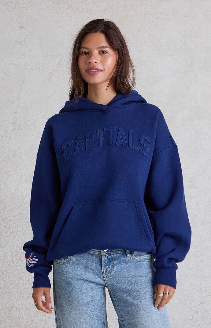 WILD COLLECTIVE x NHL DC Capitals Hoodie