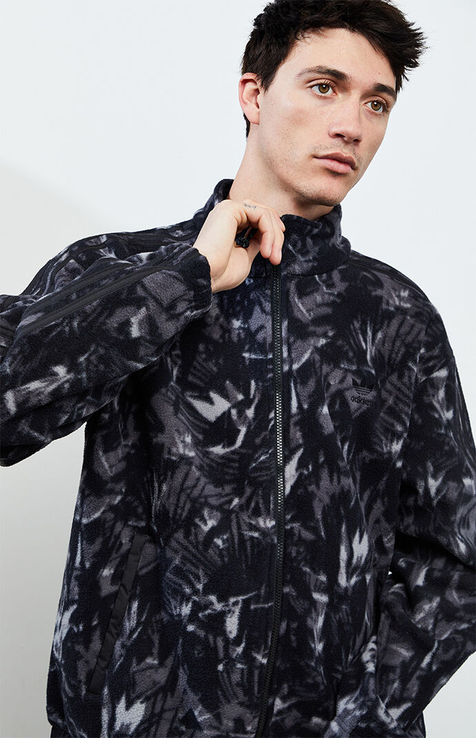 Black Range Arch Polar AOP Mock Neck Sweater