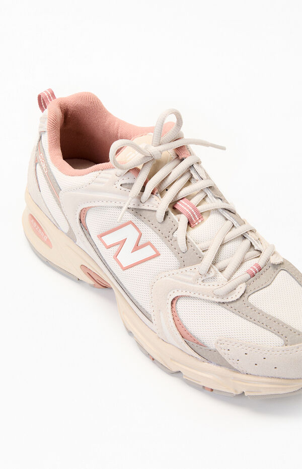 New Balance 530 cream NEWBALANCE]New Balance 530 Soft Wool Sneakers [Cream Gold  main image 3