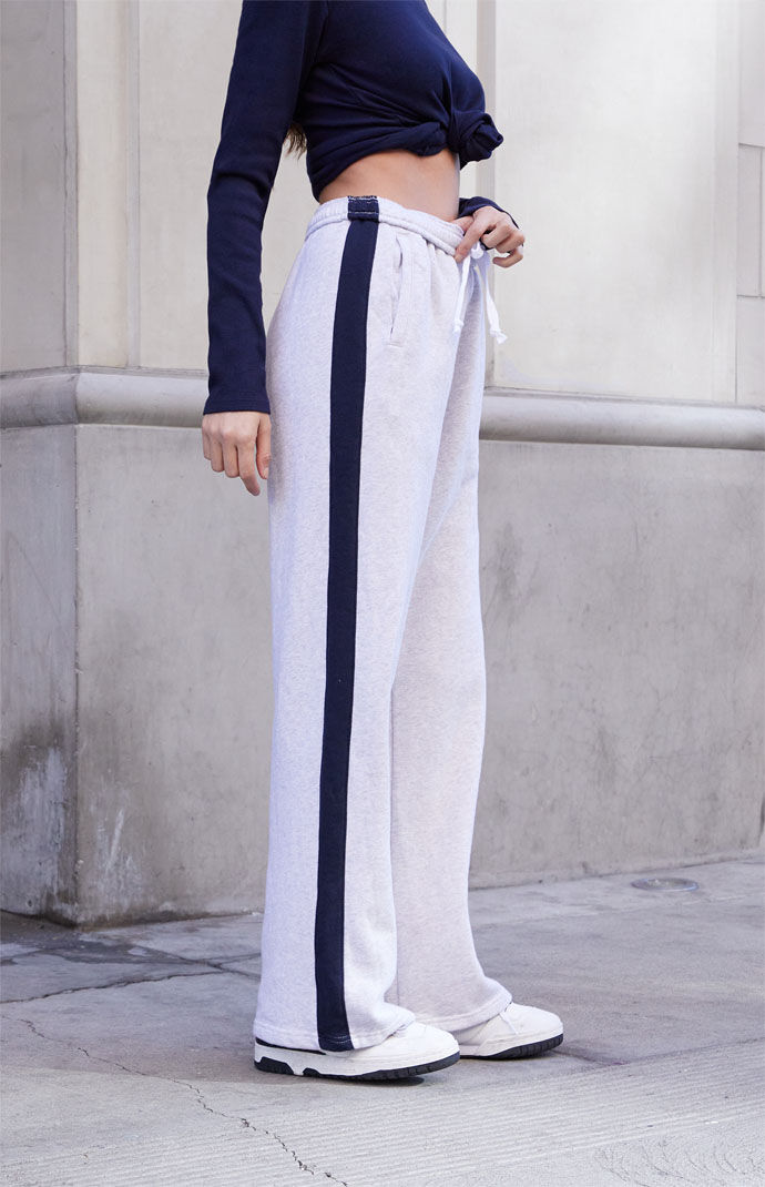 Pacsun x playboy side stripe sweatpants cheap
