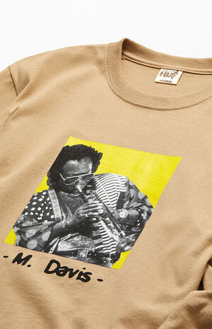 x Miles Davis At Fillmore Long Sleeve T-Shirt x Miles Davis At Fillmore Long Sleeve T-Shirt image number null