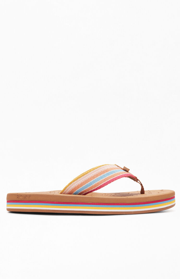 Mulicolor Colbee Hi Sandals