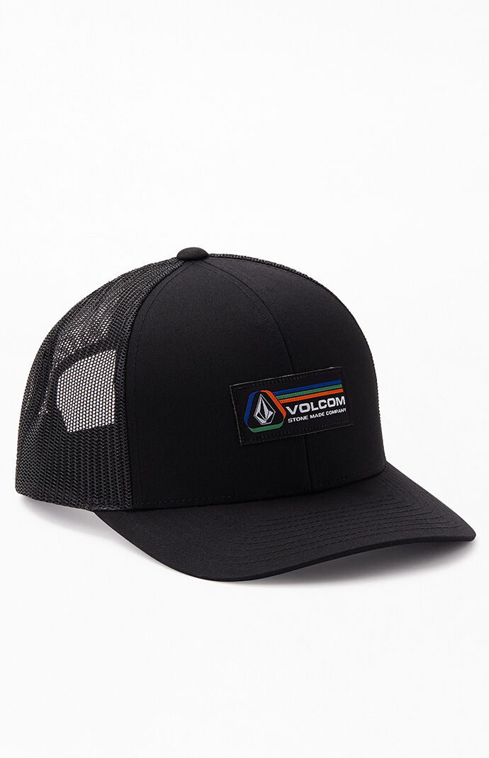 volcom snapback hats