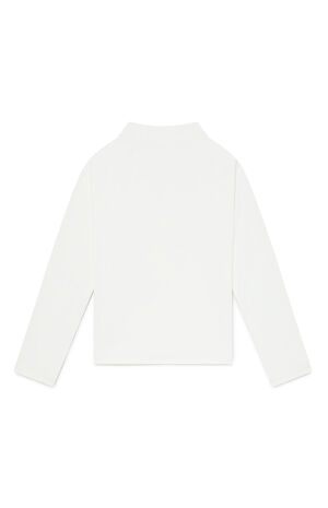 Kids White Rash Guard image number 2