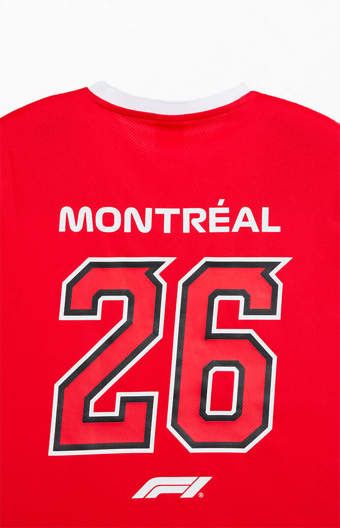 Puma F1 Canada Short Sleeve Jersey