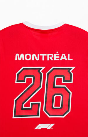 F1 Canada Short Sleeve Jersey image number 4