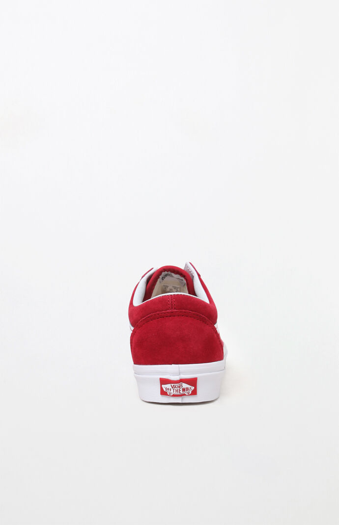 Red Old Skool Sneakers