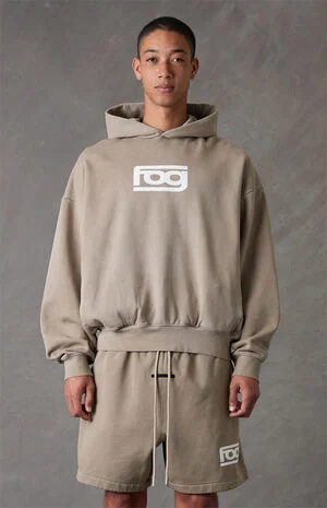 Clay Racing Classic Raglan Hoodie image number 2