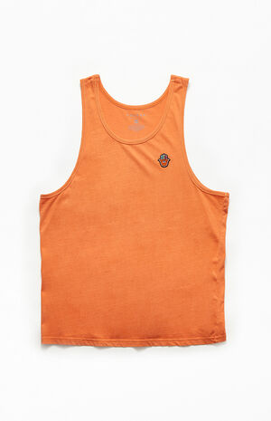 Vintage Wash Patch Tank Top Vintage Wash Patch Tank Top image number null