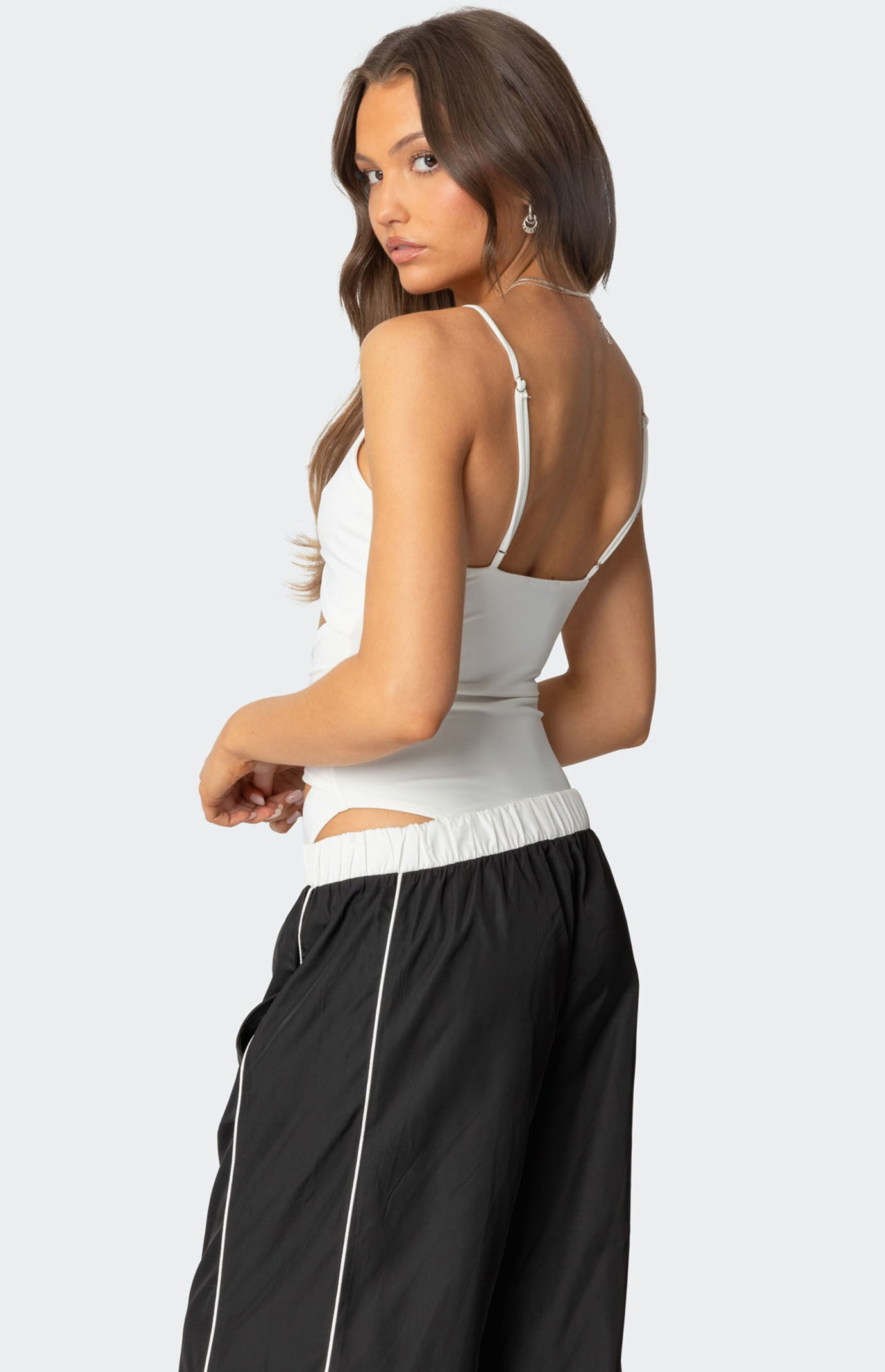 Edikted Serene Cut Out Bodysuit | Pacsun