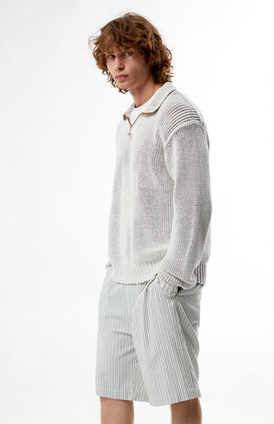 by Pacsun Sprayed Collared Sweater image number 3