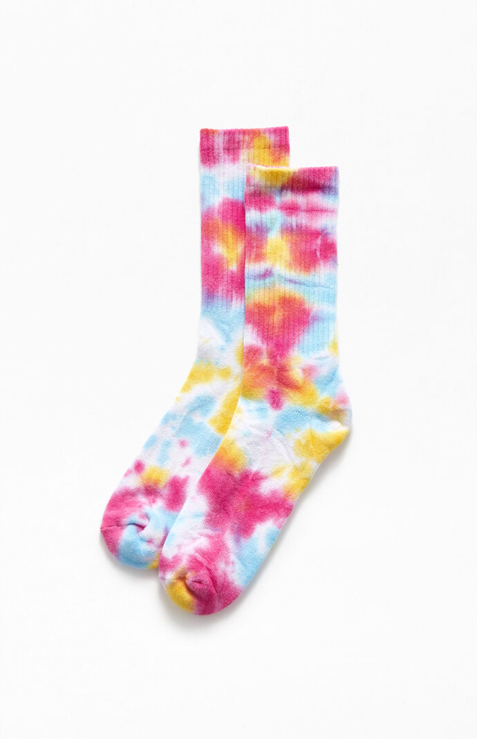 Tie Dye Socks