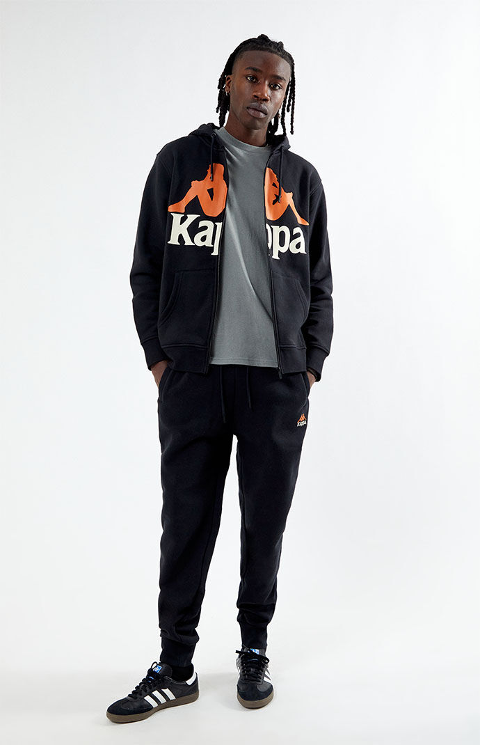 Kappa hoodie pacsun clearance