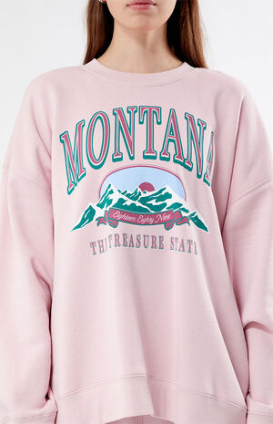 Montana Crew Neck Sweatshirt image number 2