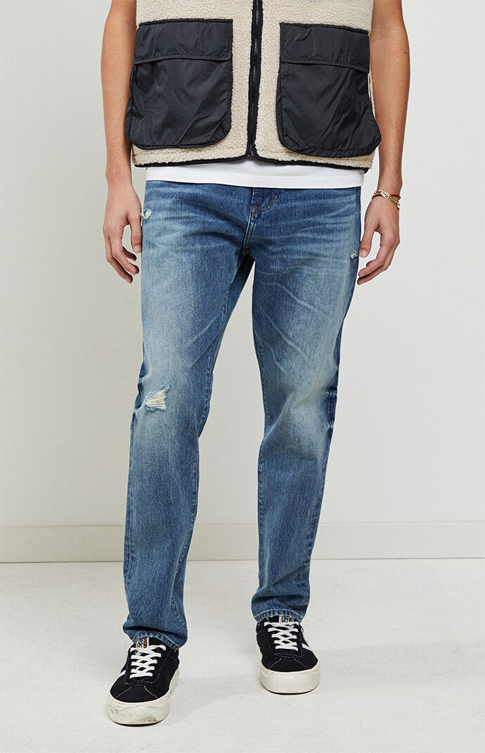 pacsun slim tapered jeans