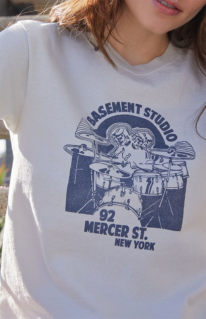 John Galt Basement Studio T Shirt PacSun