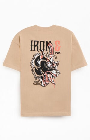 Against All Odds Boxy Oversized T-Shirt image number 1