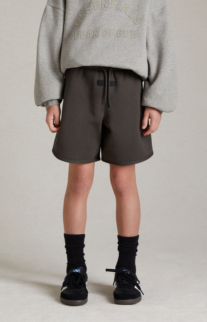 Kids Fear of God Essentials Ink Sweat Shorts | PacSun