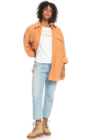 Over And Out Fleece Shirt Jacket image number 3