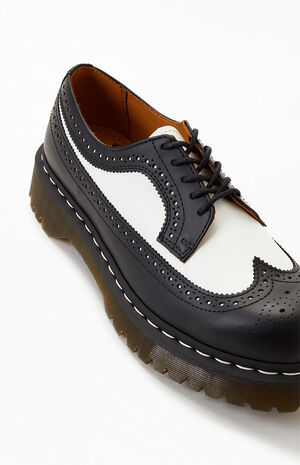 drive Push solidarity Dr Martens 3989 Bex Smooth Leather Brogue Shoes | PacSun