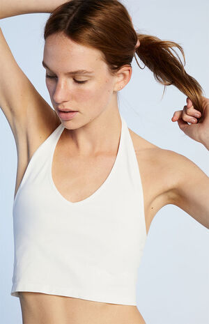 Clover Seamless Halter Top image number 2