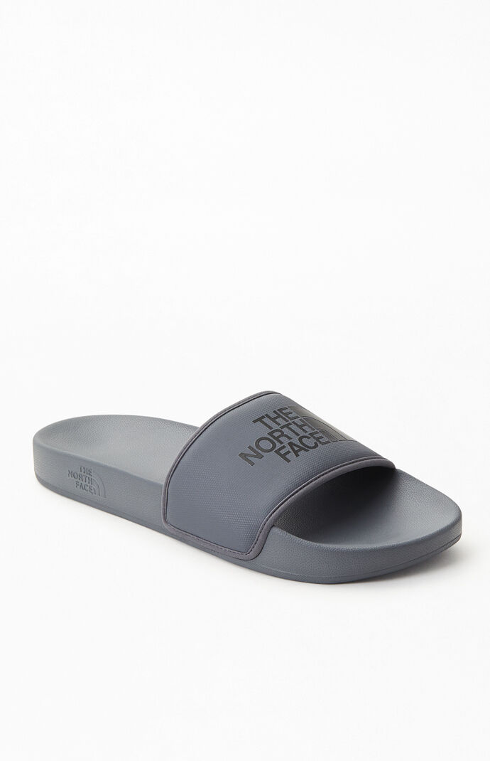 Gray & Black Base Camp Slide Sandals
